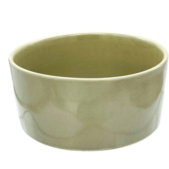 Rae Dunn Artisan Collection Ceramic NOSH LL Dog Cat Pet Food Dish Bowl - Picture 6 of 7